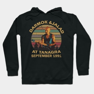 Darmok and Jalad at Tanagra Hoodie